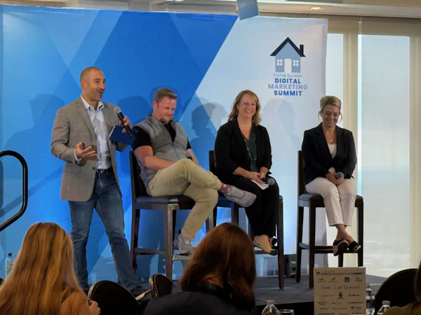 Builder Marketing Summit panel