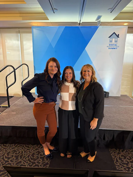 Builder Marketing Summit attendees