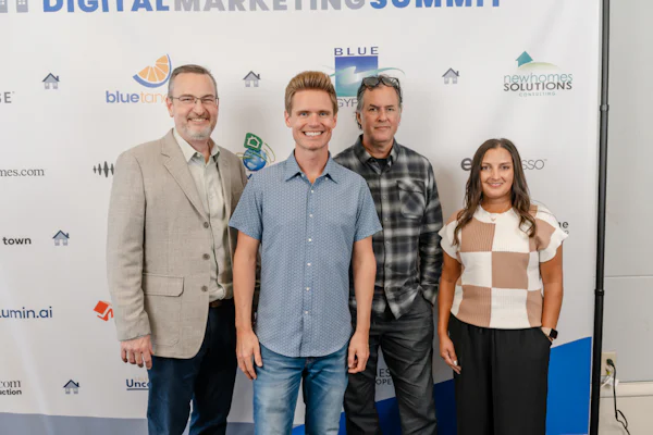 Builder Marketing Summit Hosted by Blue Tangerine team