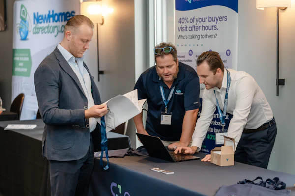 Builder Marketing Summit Networking