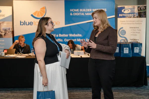 Builder Marketing Summit Meeting with Sponsors