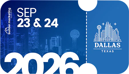 Builder marketing summit ticket 2026