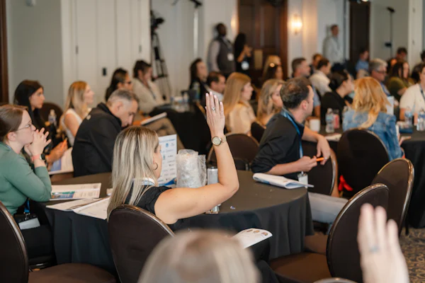 Builder Marketing Summit attendee