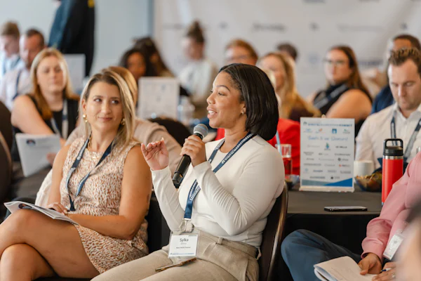 Builder Marketing Summit attendee