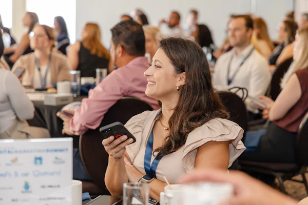 Builder Marketing Summit attendee