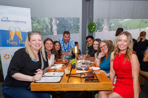 Builder Marketing Summit Happy Hour