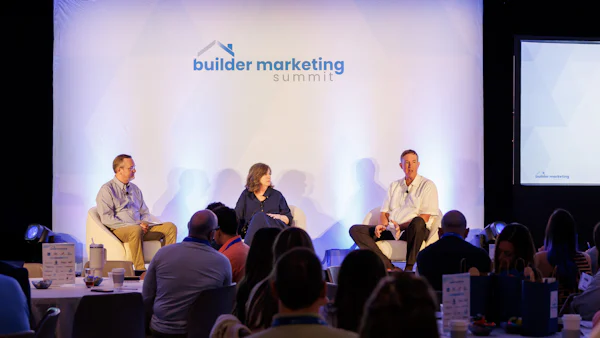 Builder Marketing Summit Bloomfield Homes on Stage
