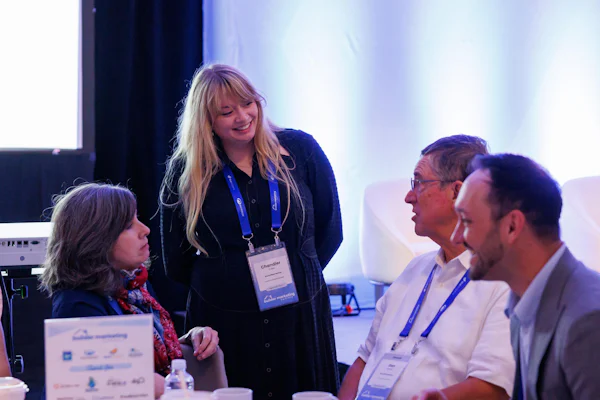 Sharing ideas at the Builder Marketing Summit