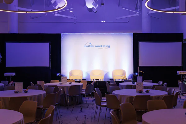 Builder Marketing Summit stage 2026
