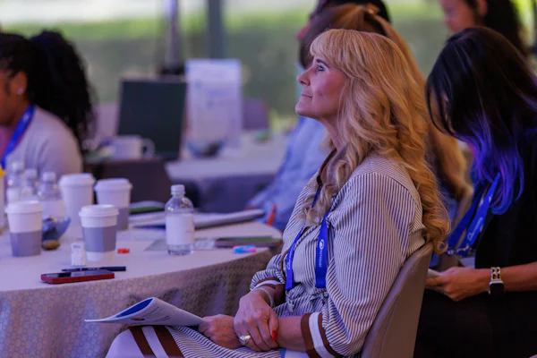 Audience at the Builder Marketing Summit