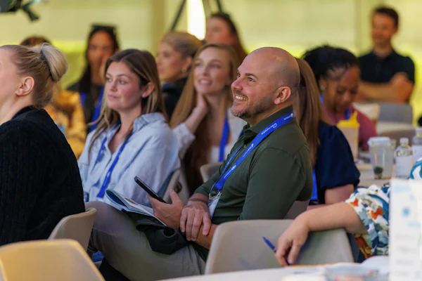 Audience at the Builder Marketing Summit